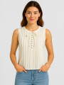 Blusa Vesta Blanco