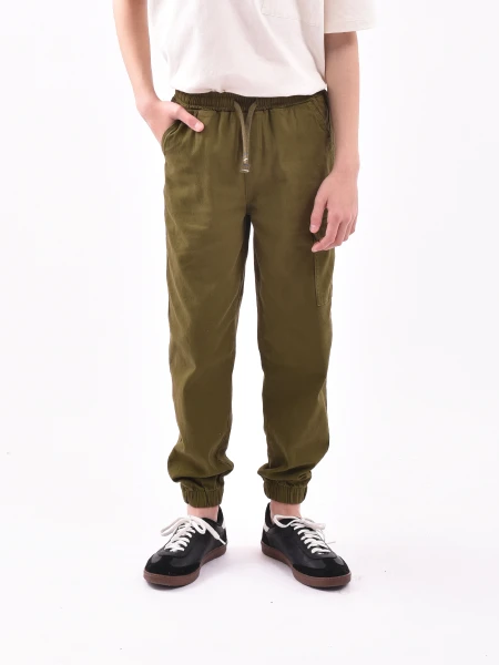CARGO JOGGER JOEL II VERDE OSCURO