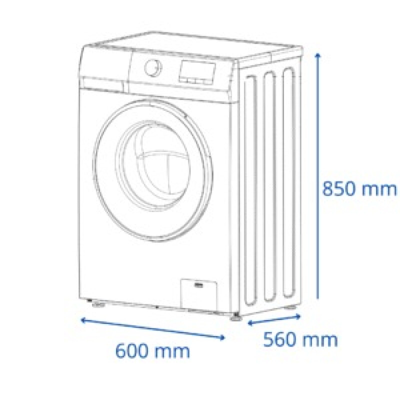 Lavarropas James 9kg Lr 9140 Inv Plus 1400rpm Blanco Lavarropas James 9kg Lr 9140 Inv Plus 1400rpm Blanco