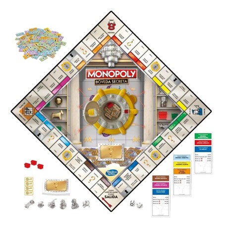 Monopoly Cámara Secreta Hasbro Monopoly Cámara Secreta Hasbro