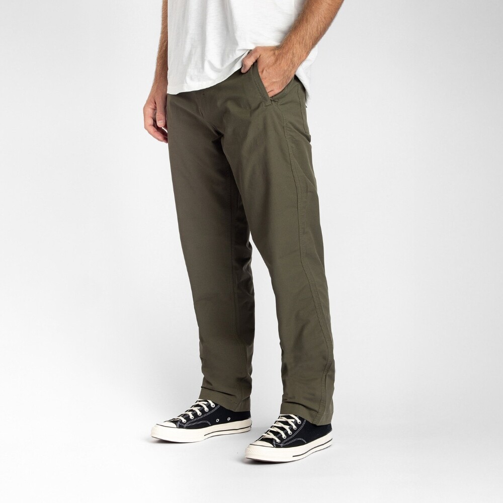 Pantalón Roark Layover Pro Traveler Pant Hombre MILITARY