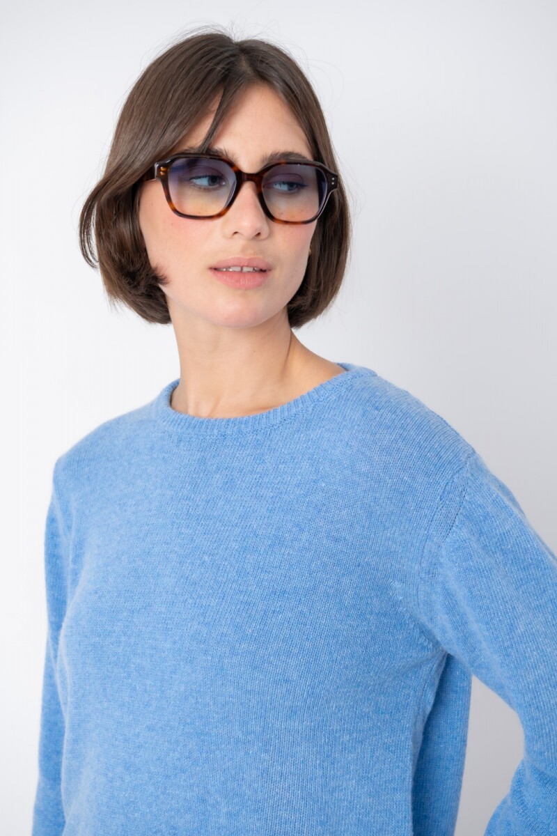 Sweater Rita - Celeste 