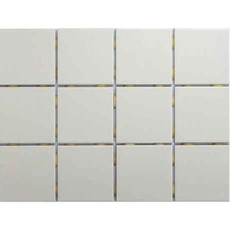 30X40 CERAMICA PARA PARED EN MALLA DE PIEZAS DE 10X10BLANCO SIN RECTIFICAR TERMINACION MATE GAMAS DE BLANCO