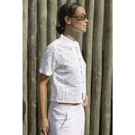 Blusa Emil White