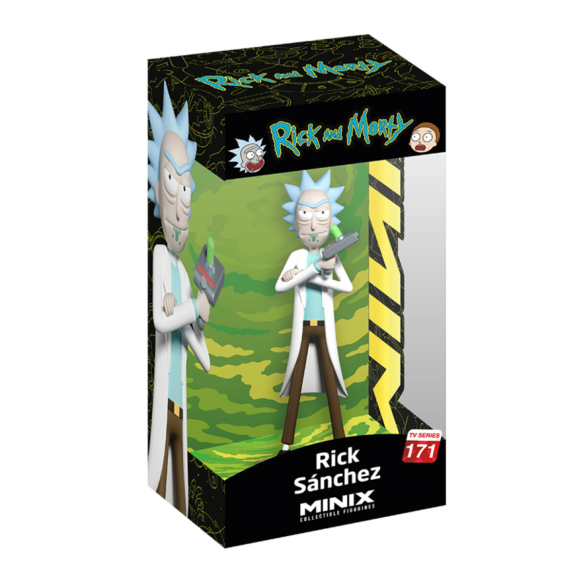 MINIX FIGURINE RICK AND MORTY - RICK 