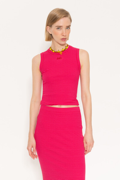 MUSCULOSA FUNNY Fucsia