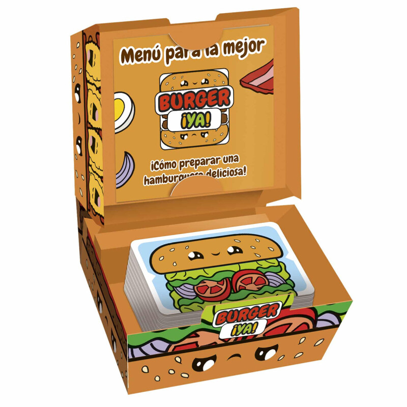 Burger Ya Juego de mesa Burger Ya Juego de mesa