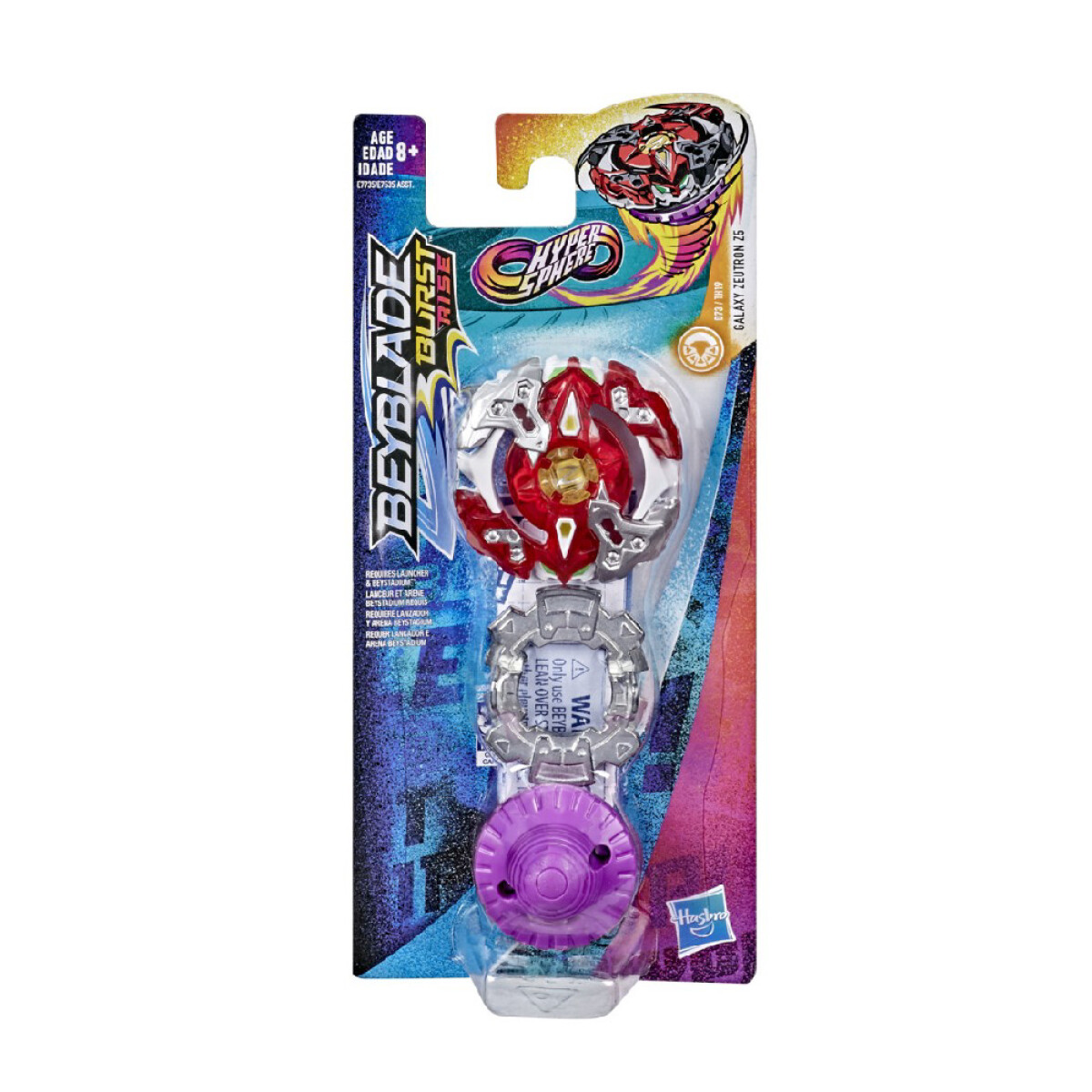 Beyblade Hypersphere - Tops Individuales 