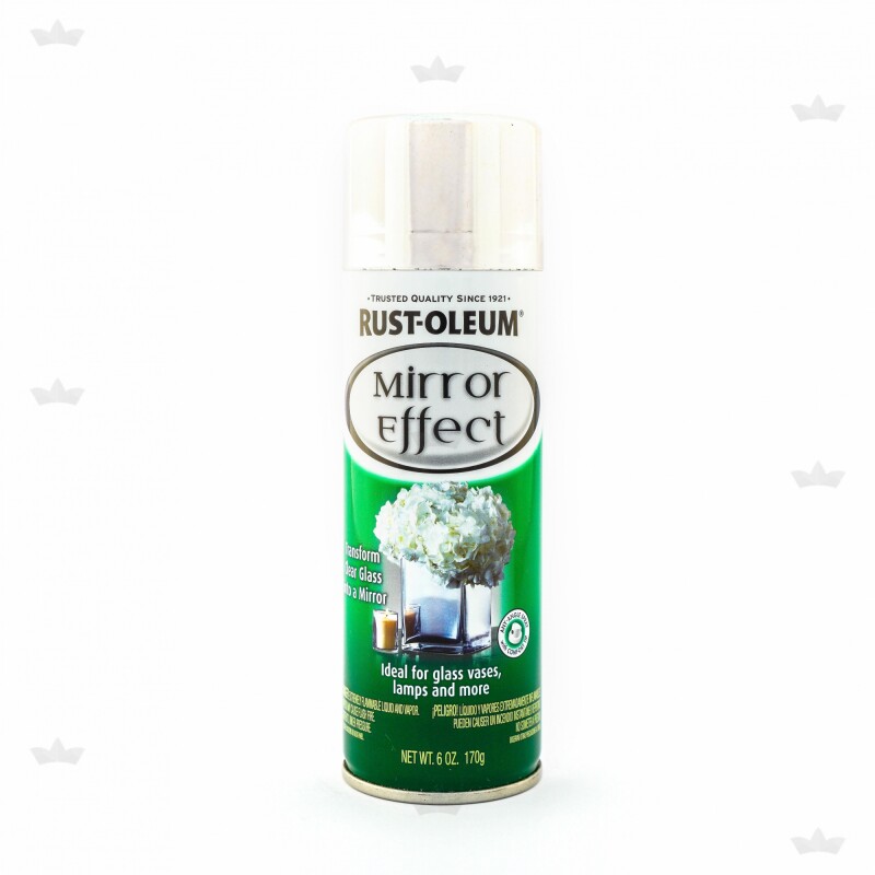 AEROSOL RUST OLEUM MIRROR PLATA EFECTO ESPEJO- 170GRS N/A