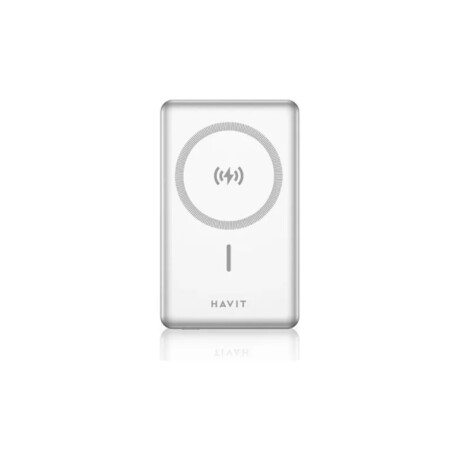 Power Bank Havit HV-PB5203 10000mAh Silver Carga Inalámbrica Power Bank Havit HV-PB5203 10000mAh Silver Carga Inalámbrica