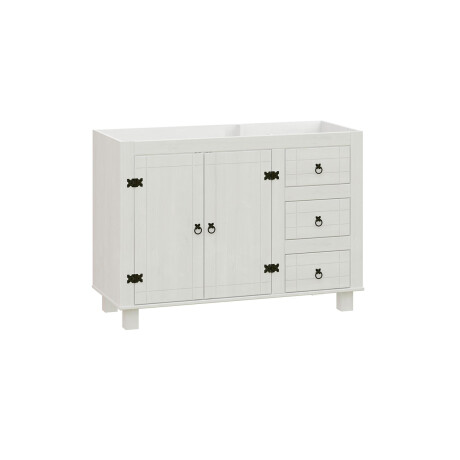 Mueble Bajo Mesada 120 Cm Nevada Línea Mexicana Sm-gb Mueble Bajo Mesada 120 Cm Nevada Línea Mexicana Sm-gb