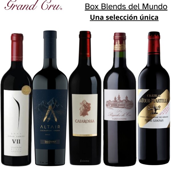 Box Blends del Mundo Box Blends del Mundo