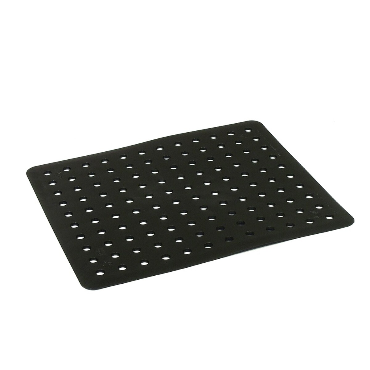 Escurre Mat para Mesada y Pileta Coza Negro 33 x 28 cm 