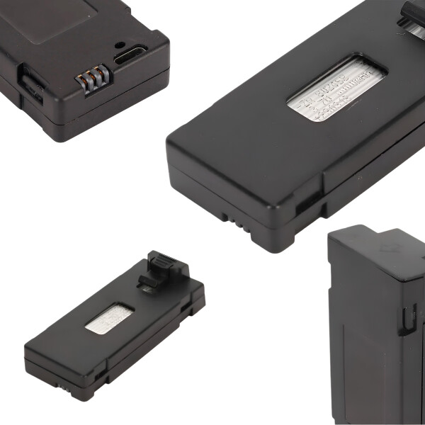Repuesto Batería Recargable Para Drone E88 y E88 MAX 3.7V Color Negro