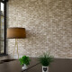 CERAMICA REVESTIMIENTO 5X15 IMITACION LADRILLO MATE BLANCO GAMAS DE BLANCO
