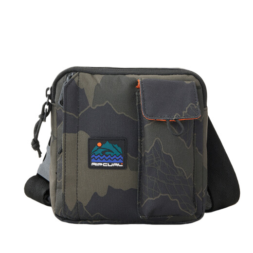 Morral Rip Curl 24/7 Pouch Search Camo Morral Rip Curl 24/7 Pouch Search Camo