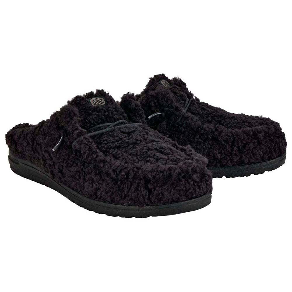 Wendy Slipper - Mujer Black/Black