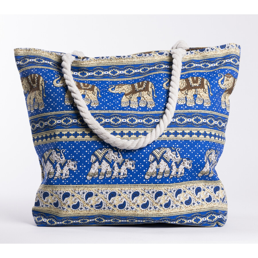 CHERRY BEACH BAG EST.NAVY