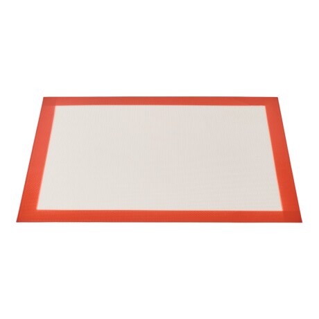 Tapete De Silicona Antiadherente Para Hornear 40 Cm X 30 Cm Sin Color