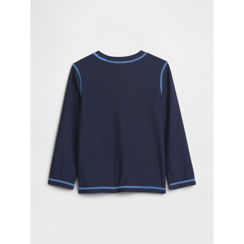 V-SU LS RASHGUARD NAVY UNIFORM
