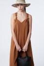 Vestido Camel