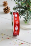 Cinta de regalo navidad 1.5cm*2.6m DISEÑO 12