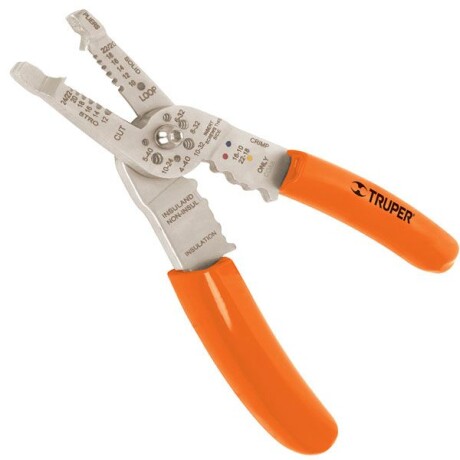 ALICATE CRIMP - PELACABLES PROF.9 (BLISTER) TRUPER PE-CA9 N/a