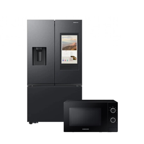 Heladera French Door de 564 L con Family Hub + Microondas Samsung 20 Lts ¡De Regalo! Heladera French Door de 564 L con Family Hub + Microondas Samsung 20 Lts ¡De Regalo!