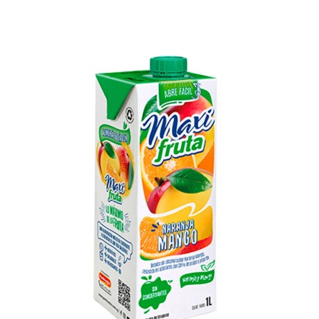 JUGO MAXI FRUTA 1L NARANJA/MANGO JUGO MAXI FRUTA 1L NARANJA/MANGO