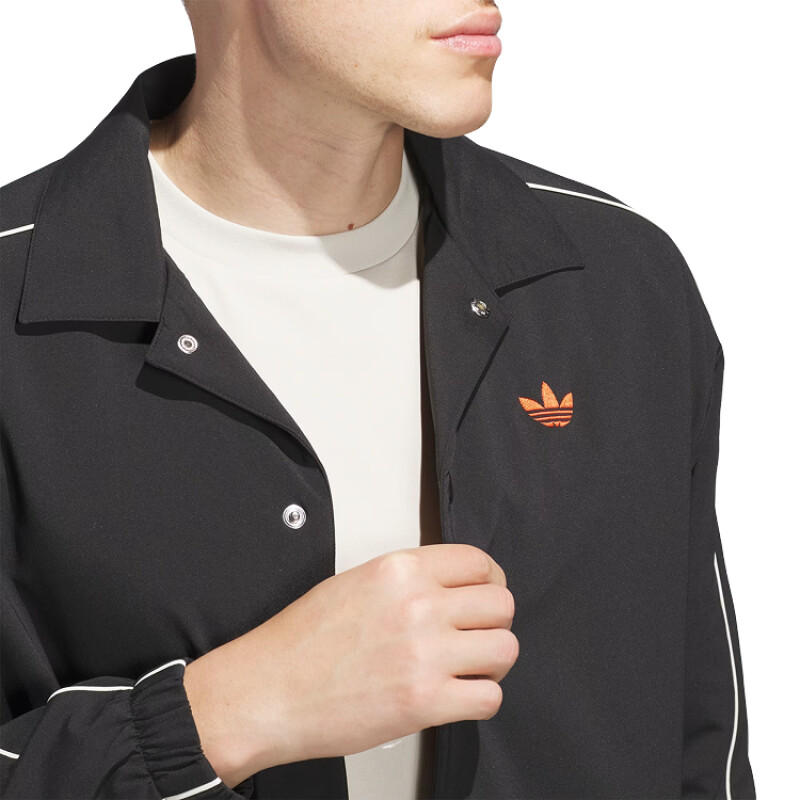 Campera Adidas Coach - Negro Campera Adidas Coach - Negro