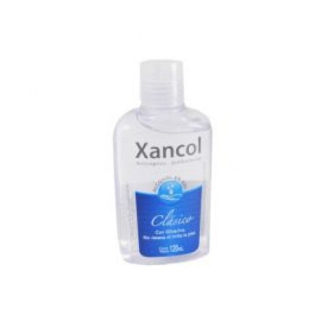 ALCOHOL EN GEL XANCOL CLASICO 120 ML ALCOHOL EN GEL XANCOL CLASICO 120 ML