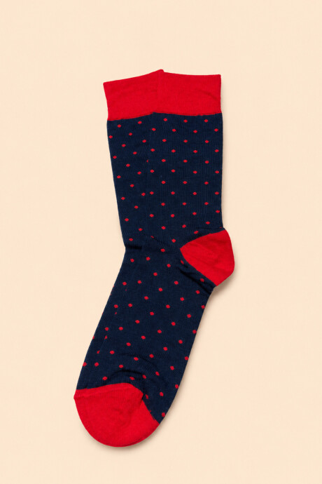Medias Quimper Rojo