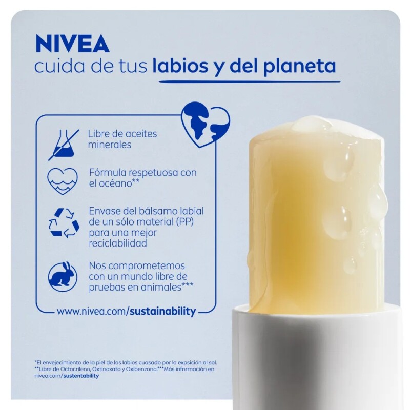 Nivea Protector De Labios Labello Lip Sun Care Fps 50 Nivea Protector De Labios Labello Lip Sun Care Fps 50