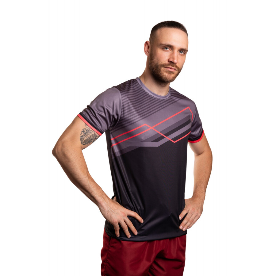 LENERGY T-SHIRT BLACK