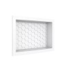 Nicho Empotrar Polipropileno 40cm Blanco Nicho Empotrar Polipropileno 40cm Blanco