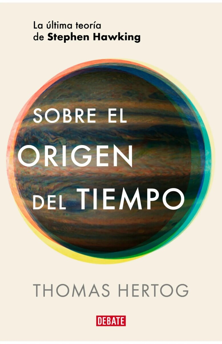 Sobre el origen del tiempo 