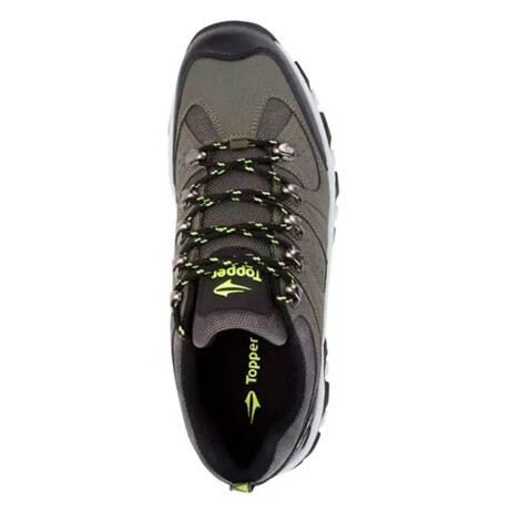 Topper Calzado Deportivo Champion Gondor Adulto Trek Verde-Negro
