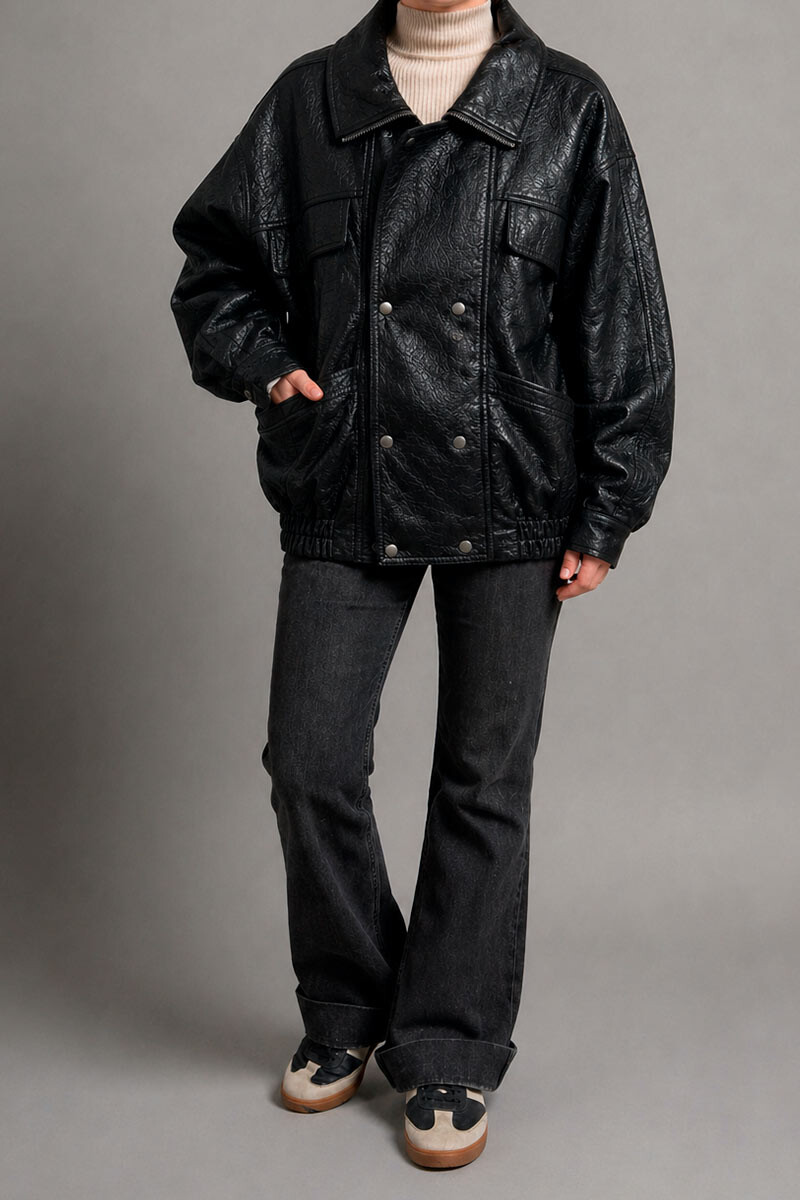 Campera - NEGRO 