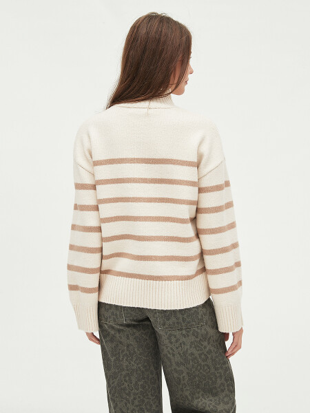 POLERA CARME BEIGE CLARO