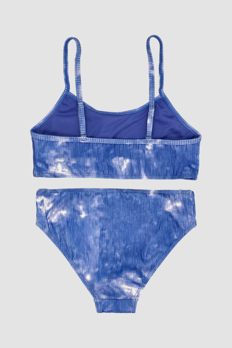 Bikini batik 6-18a Batik azul