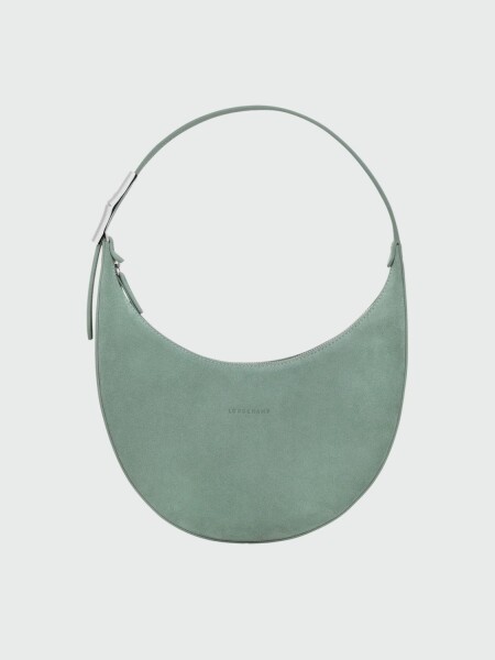 Longchamp -HOBO BAG LE ROSEAU M Verde Pastel