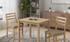 Juego de Comedor 2 sillas - New Starter Natural