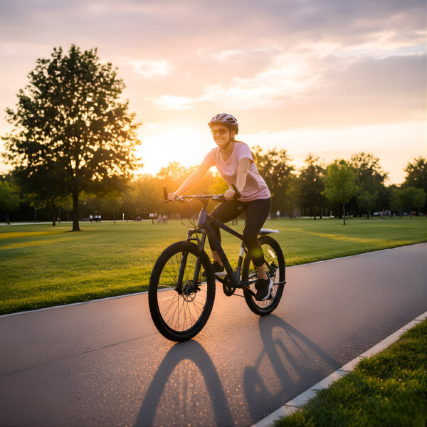Bicicleta Kajla Montaña Mtb Rod 26 Frenos De Disco 21 Veloc Azul 1