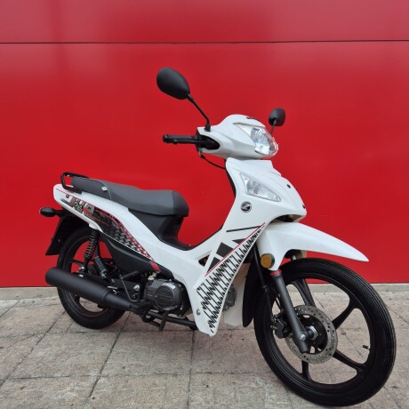 Zanella Due 125 F Blanco