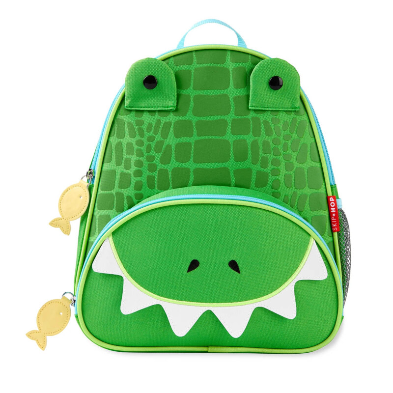 Mochila Preescolar Skip Hop Cocodrilo