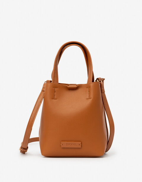 City Moda Cartera City Doble Asa - Marron Suela