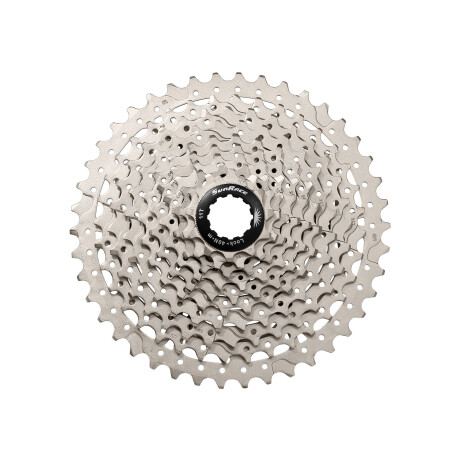 Cassette Sunrace Ms2 11-46 10 Vel Plateado