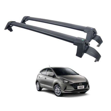 Barra De Techo Hyundai Hb20 Hatch 2020 En Adelante