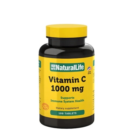 ¡OFERTA IMPERDIBLE! Vitamina C 1000mg 100caps Natural Life ¡OFERTA IMPERDIBLE! Vitamina C 1000mg 100caps Natural Life