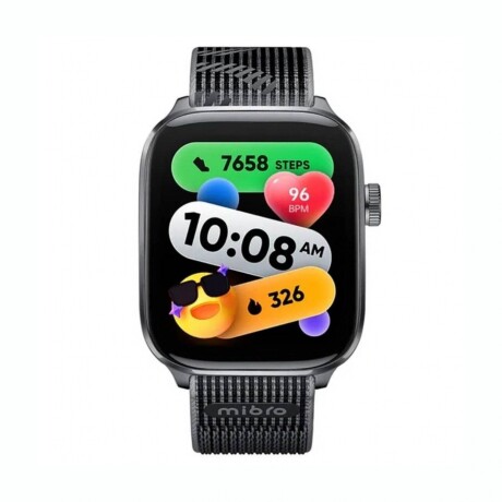 MIBRO SMARTWATCH FIT 1.75'' Reloj Smartwatch MIBRO Fit 1,75' AMOLED BT GPS 5ATM - Black